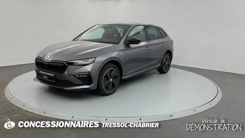 Gris Nouvelle 2024 Skoda Scala Monte Carlo Citadine | 26 900 € (Prix juste) - Image 1/3