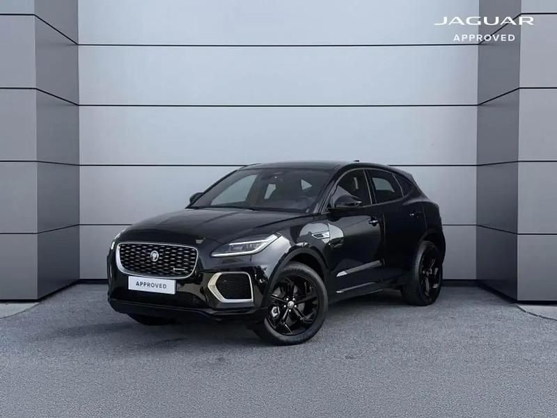 Noir Utilisé 2022 Jaguar E-Pace R-Dynamic SUV | 44 900 € (Prix juste) - Image 1/4