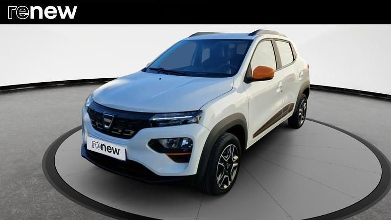 Blanc Occasion 2022 Dacia Spring Comfort Plus Citadine | 9 990 € - Image 1/4