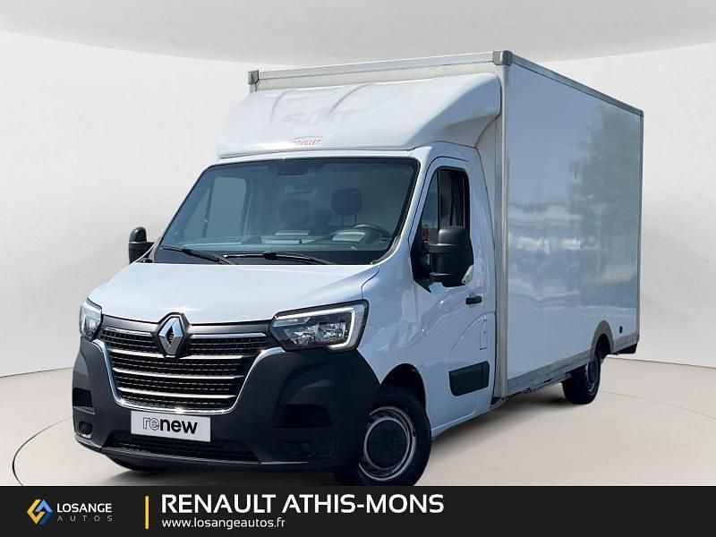 Blanc Occasion 2022 Renault Master Van | 25 990 € (Prix juste) - Image 1/4