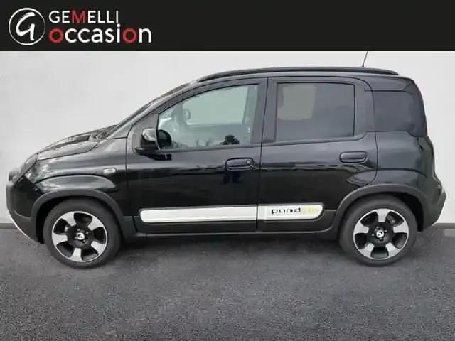 Nouvelle Fiat Panda Cross Cross 2025 Noir cinema pastel extrasérie Citadine