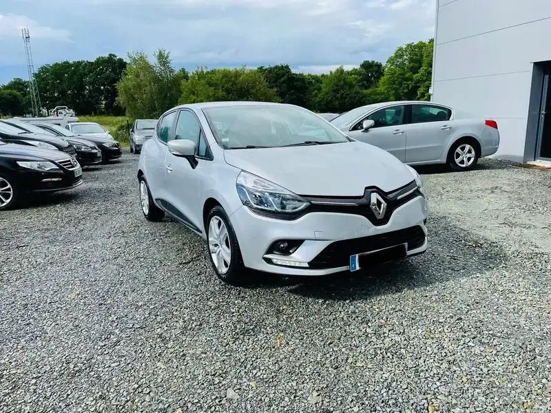 Gris Utilisé 2017 Renault Clio IV Business Berline | 9 490 € (Prix juste) - Image 1/4