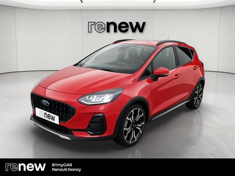 Occasion Ford Fiesta Active X 95 ch (69 kW) 2022 Rouge Berline