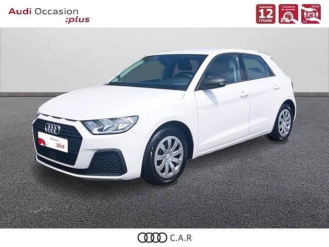 Blanc cortina Utilisé 2019 Audi A1 Sportback Citadine | 15 900 € (Bon prix) - Image 1/4