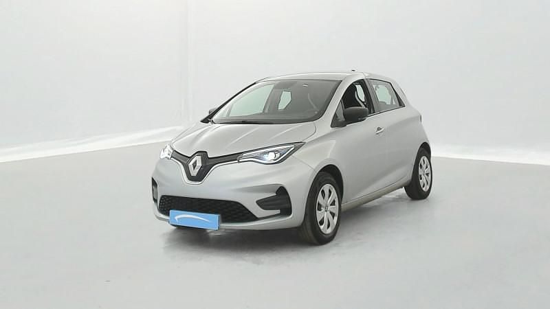 Gris Utilisé 2021 Renault Zoe Life Citadine | 15 490 € (Prix juste) - Image 1/4