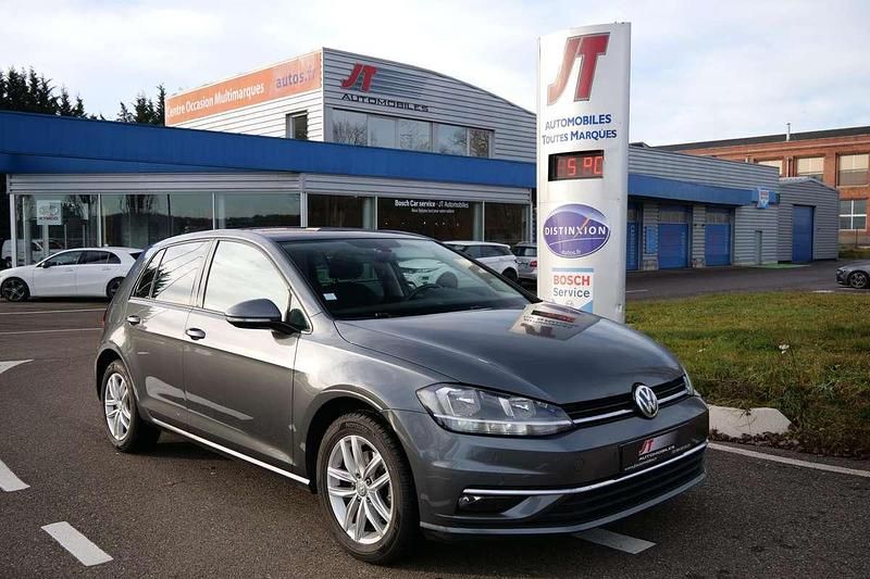 Occasion VW Golf 150 ch (110 kW) 2019 Gris Berline