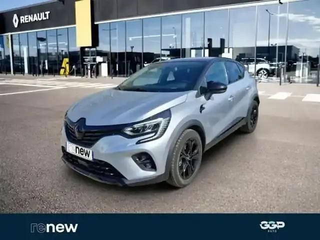 Noire Utilisé 2022 Renault Captur Rive Gauche SUV | 21 380 € (Prix juste) - Image 1/4