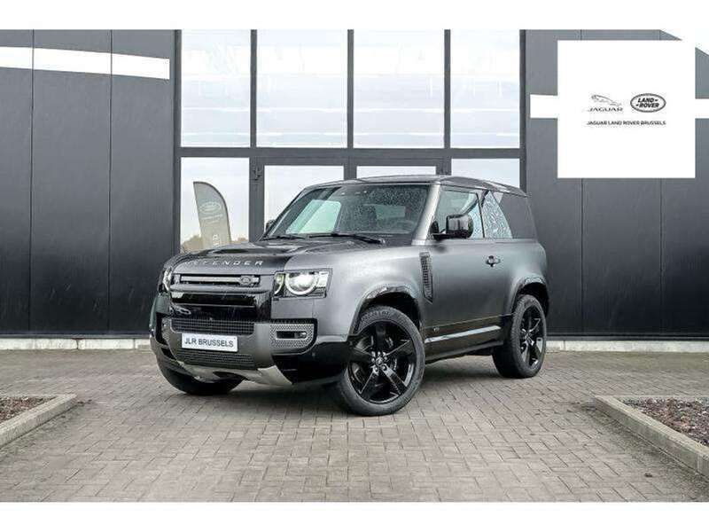 Occasion Land Rover Defender Carpathian Edition 525 ch (386 kW) 2022 Noir SUV
