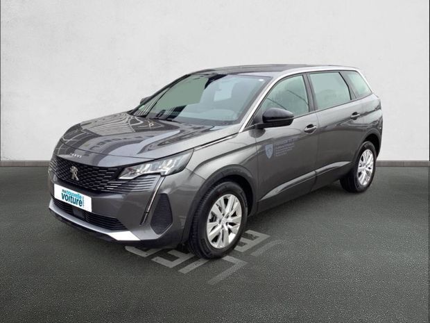 Gris Utilisé 2024 Peugeot 5008 Active Monospace | 31 490 € (Prix assez cher) - Image 1/4
