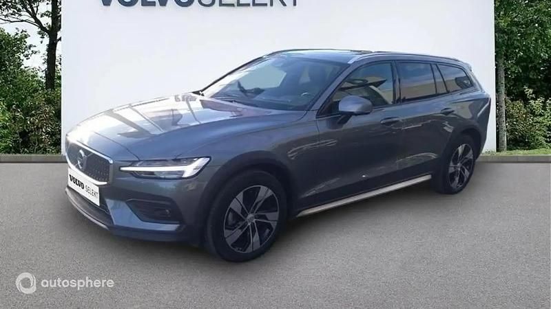 Gris Utilisé 2020 Volvo V60 CC Pro Break | 31 499 € - Image 1/4