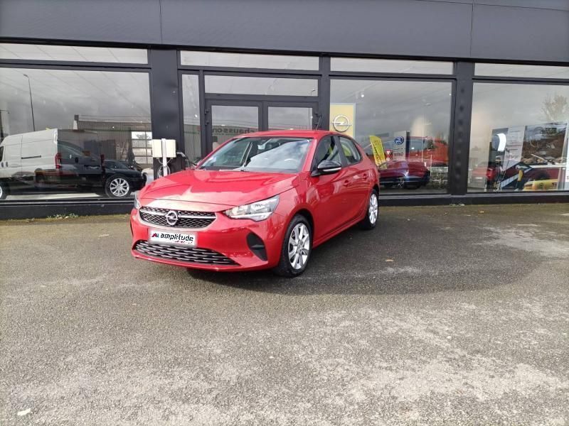 Rouge Utilisé 2021 Opel Corsa Edition Berline | 10 499 € (Prix juste) - Image 1/4