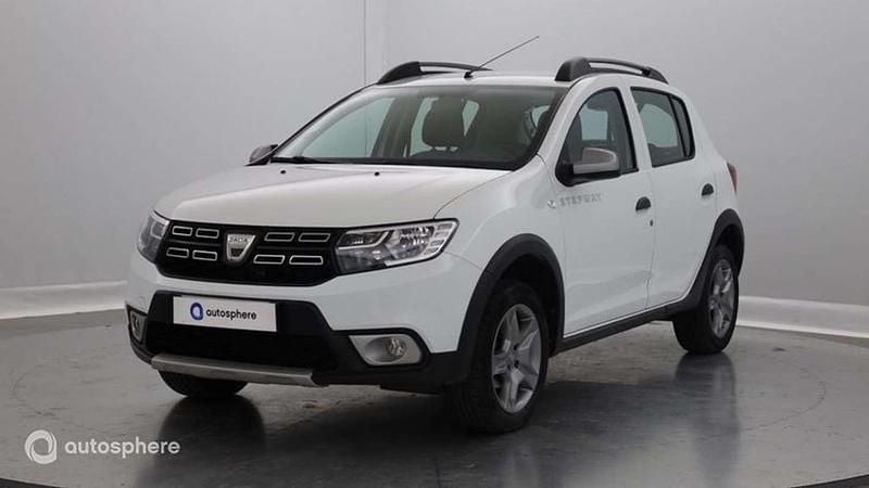 Occasion Dacia Sandero Stepway 91 ch (66 kW) 2020 Blanc Berline