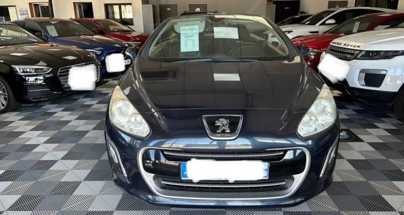 Bleu Utilisé 2011 Peugeot 308 Sport Coupé | 7 990 € (Prix juste) - Image 1/4