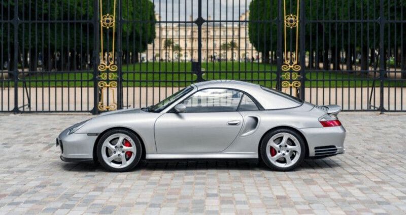 Occasion Porsche 996 Turbo 420 ch (308 kW) 2005 Argent Cabriolet