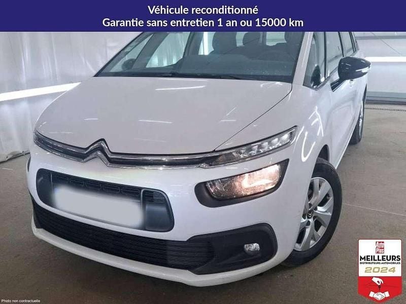 Occasion Citroën C4 SpaceTourer Feel 131 ch (96 kW) 2021 Blanc Monospace