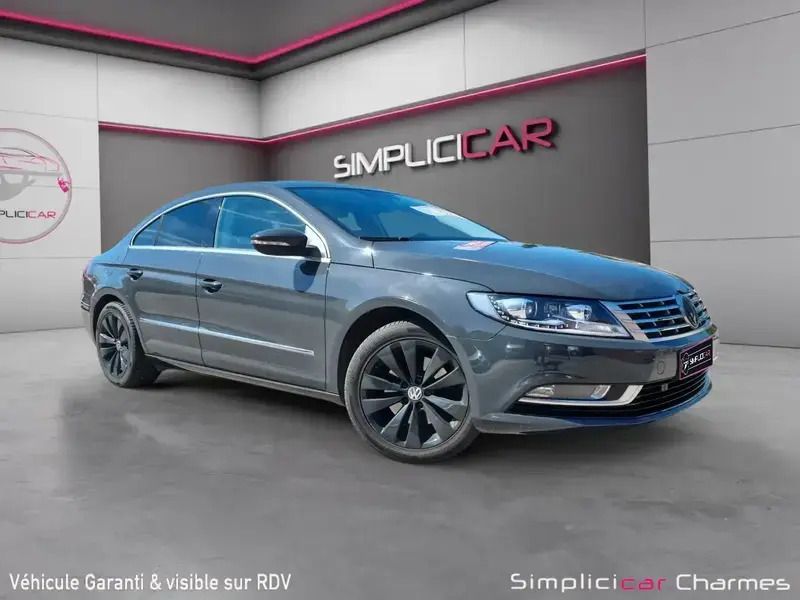 Gris Utilisé 2014 VW CC Berline | 9 880 € - Image 1/4