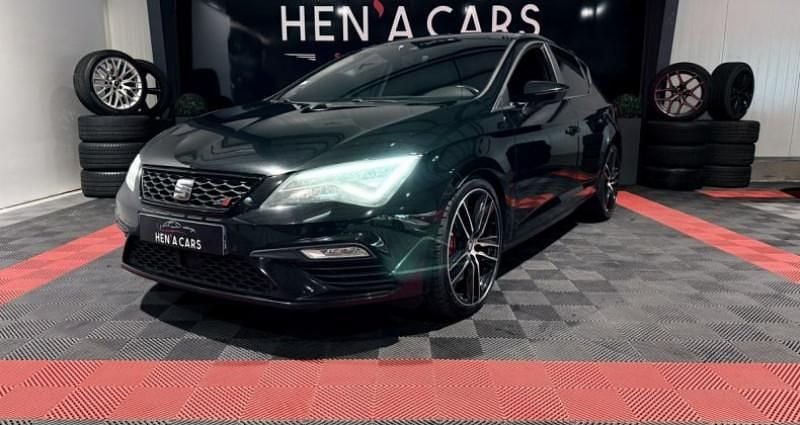 Noir Utilisé 2017 Cupra Leon Berline | 19 490 € (Bon prix) - Image 1/4