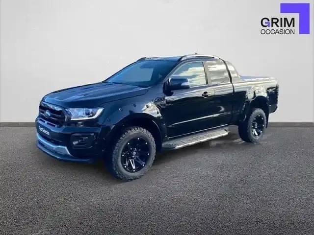 Noir Utilisé 2022 Ford Ranger Pick-up | 39 990 € (Bon prix) - Image 1/4