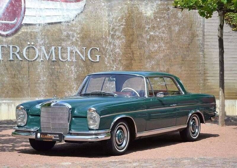 Occasion Mercedes 250 SE 150 ch (110 kW) 1966 Vert Coupé