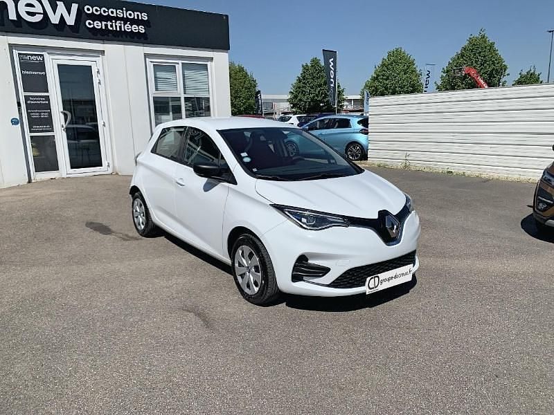 Occasion Renault Zoe Life 80 kW (110 ch) 2021 Blanc Citadine
