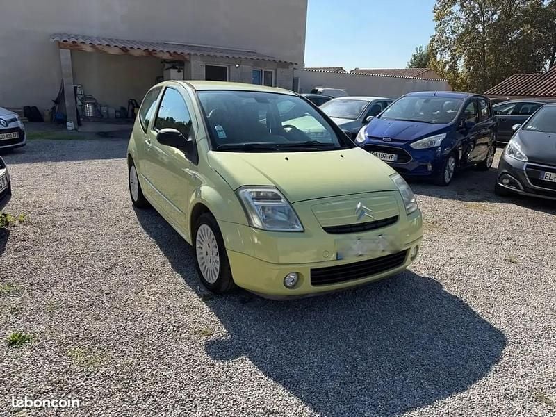 Jaune Utilisé 2004 Citroën C2 Citadine | 4 490 € - Image 1/4