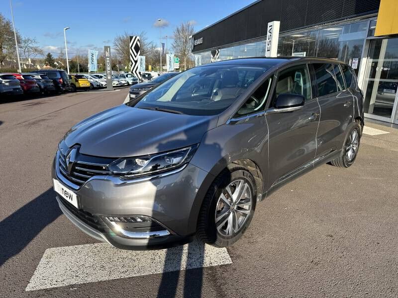 Gris Utilisé 2018 Renault Espace Zen Monospace | 17 690 € (Prix juste) - Image 1/4