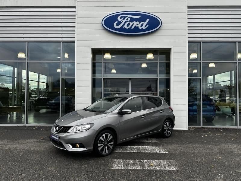 Gris glacier Utilisé 2019 Nissan Pulsar N-Connecta Berline | 10 199 € (Super prix) - Image 1/4