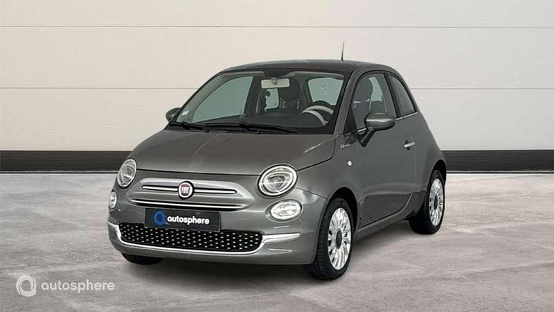 Occasion Fiat 500 Dolcevita 69 ch (50 kW) 2022 Gris Berline