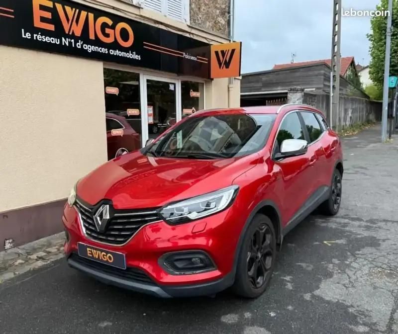 Rouge Utilisé 2019 Renault Kadjar Black Edition SUV | 16 990 € (Prix juste) - Image 1/4