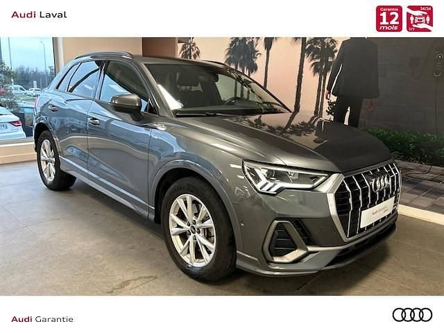 Gris daytona nacré Occasion 2023 Audi Q3 S-Line SUV | 35 890 € - Image 1/4