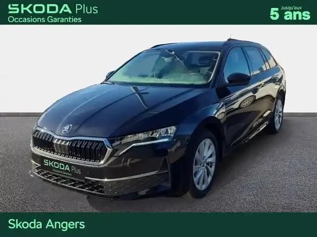 Noir magic nacre Occasion 2024 Skoda Octavia Break | 29 990 € (Bon prix) - Image 1/4