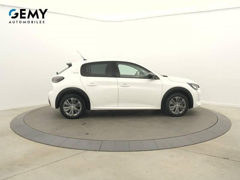 Occasion Peugeot e-208 Style 100 kW (136 ch) 2022 Blanc Citadine