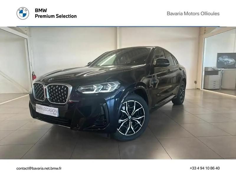 Occasion 2022 BMW X4 M Sport SUV | 49 790 € (Prix juste) - Image 1/4