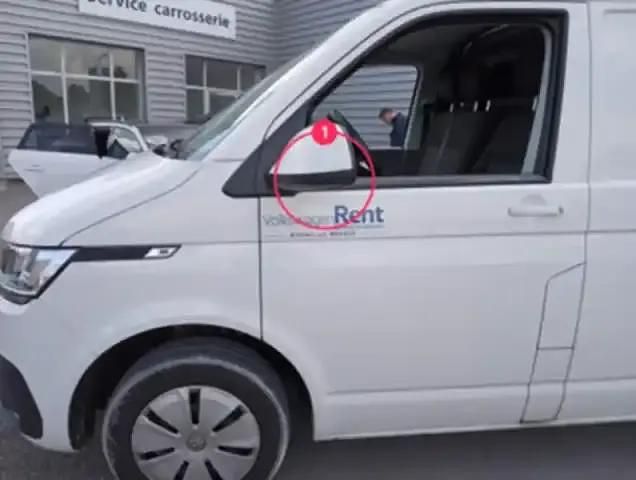 Occasion VW T6.1 2024 Blanc candy Van