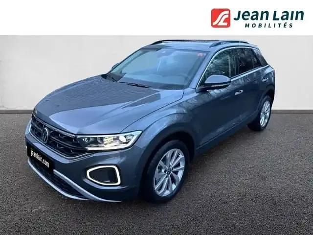 Gris indium Occasion 2025 VW T-Roc SUV | 31 700 € (Prix juste) - Image 1/4