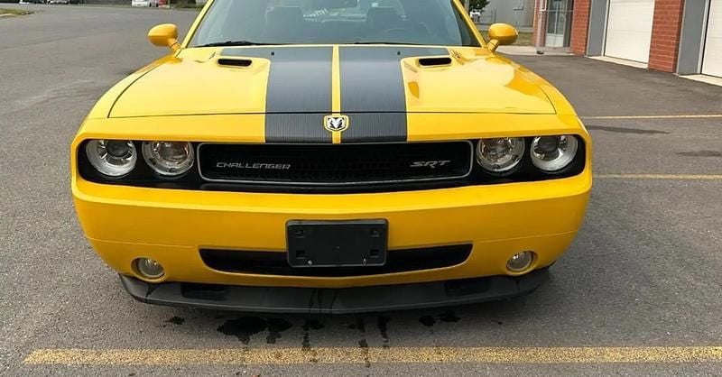 Jaune Occasion 2010 Dodge Challenger Coupé | 39 990 € - Image 1/4