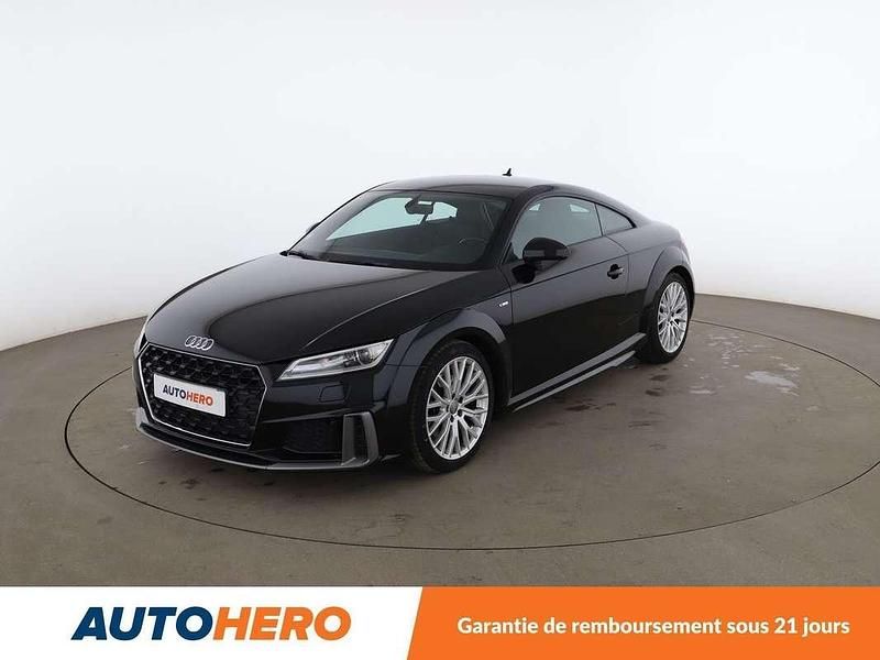 Occasion Audi TT S-Line 197 ch (144 kW) 2020 Noir Coupé