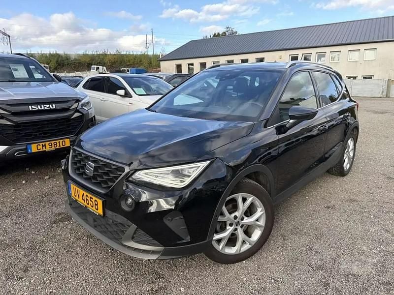 Noir Utilisé 2022 Seat Arona FR SUV | 15 900 € (Super prix) - Image 1/4