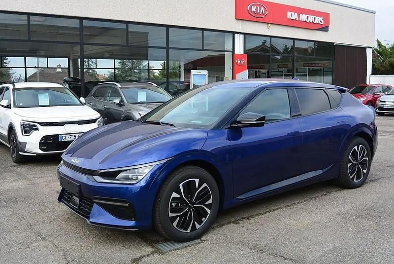 Bleu Utilisé 2024 Kia EV6 GT-Line SUV | 44 590 € (Prix assez cher) - Image 1/4