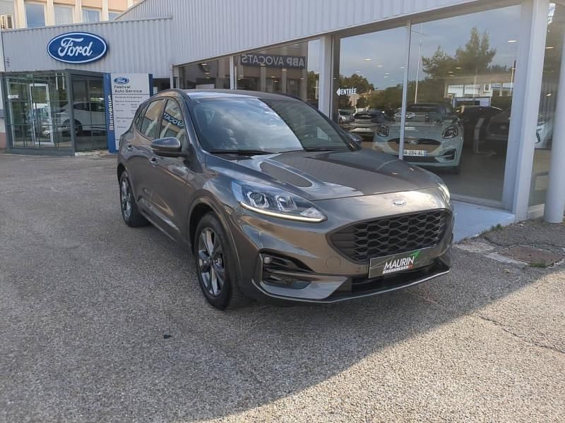 Gris Utilisé 2024 Ford Kuga Vignale SUV | 27 990 € (Bon prix) - Image 1/4