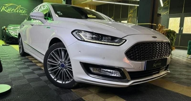 Occasion Ford Mondeo Vignale 140 ch (102 kW) 2018 Noir Berline