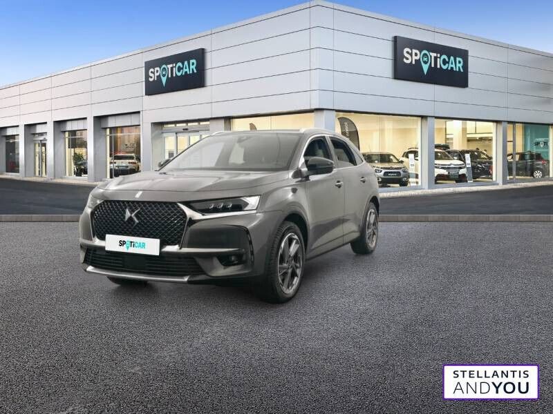 Gris Utilisé 2022 DS Automobiles DS7 Crossback Rivoli SUV | 23 690 € (Bon prix) - Image 1/4