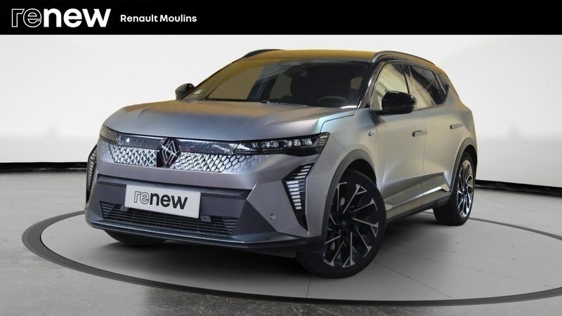 Gris Utilisé 2024 Renault Scénic Techno Esprit Alpine Monospace | 42 590 € (Prix juste) - Image 1/4