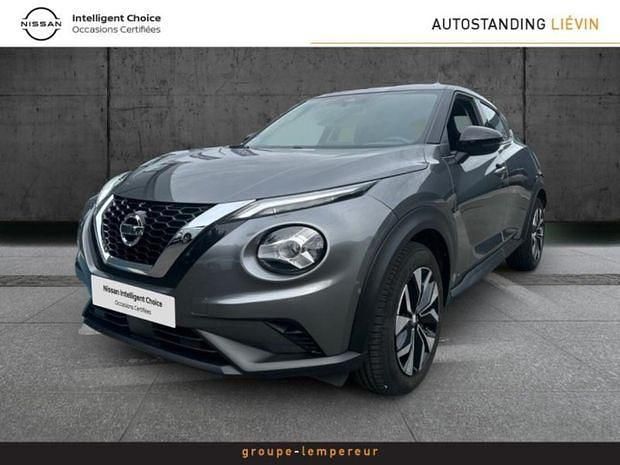 Gris Utilisé 2021 Nissan Juke Acenta SUV | 15 990 € (Prix juste) - Image 1/4
