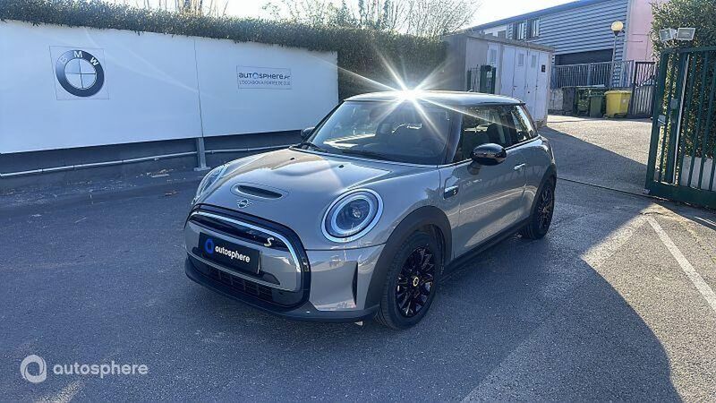 Gris Utilisé 2022 Mini Cooper SE Essential Citadine | 18 299 € (Prix juste) - Image 1/4