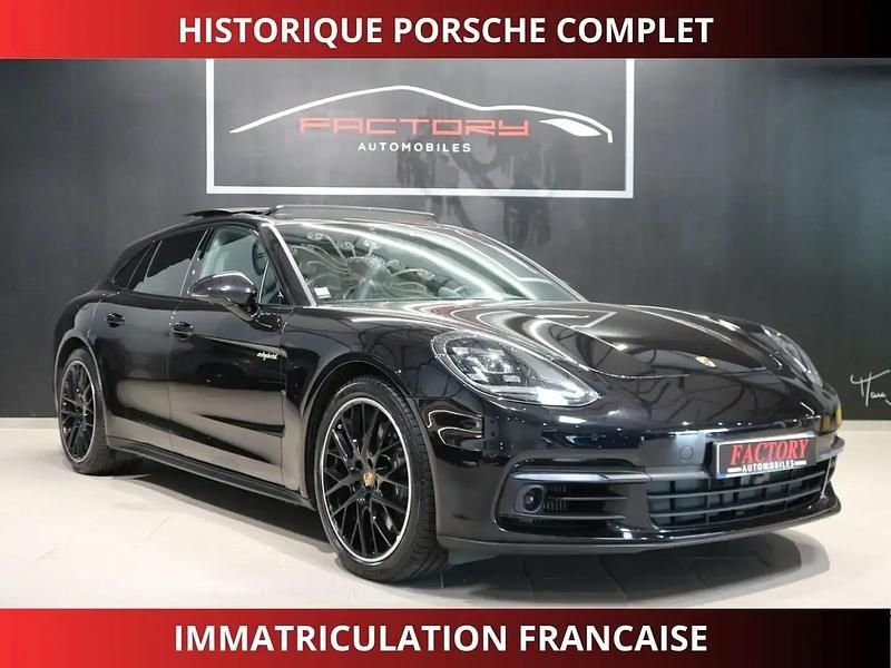 Noir Utilisé 2018 Porsche Panamera Berline | 69 900 € (Bon prix) - Image 1/4
