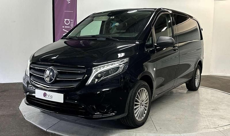 Occasion Mercedes Vito 190 ch (139 kW) 2020 Noir Van