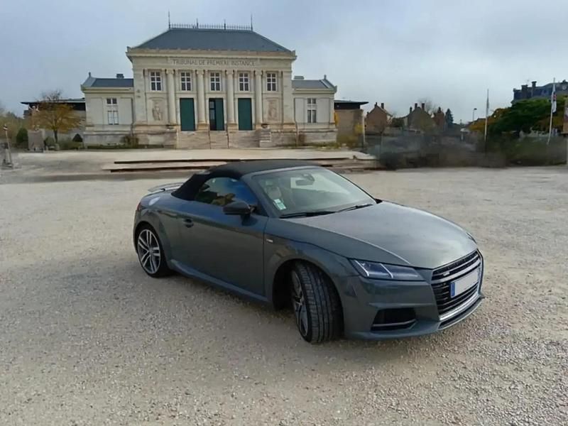 Utilisé 2017 Audi TT S-Line Cabriolet | 28 500 € - Image 1/4