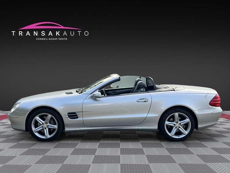Occasion Mercedes SL500 306 ch (225 kW) 2004 Gris Cabriolet