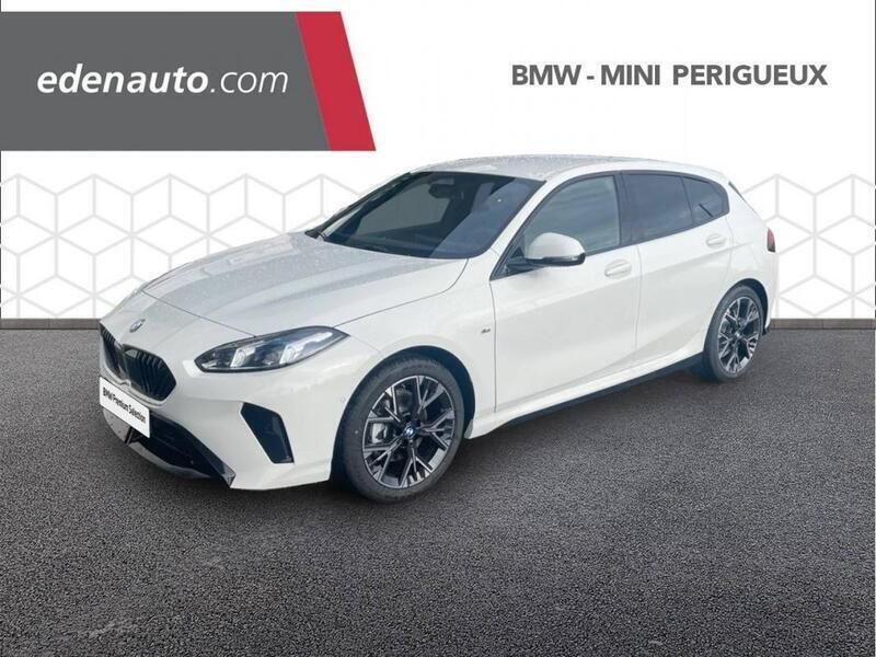Blanc Utilisé 2024 BMW 120 M Sport Citadine | 40 890 € (Prix assez cher) - Image 1/4